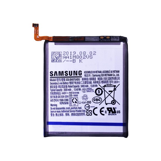 Battery EB-BN972ABU for Samsung Galaxy Note 10 Plus/SM-N975F 4170mAh Battery EB-BN972ABU for Samsung Galaxy Note 10 Plus/SM-N975F 4170mAh